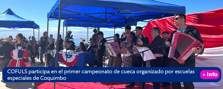COFULS participa en concurso de cueca