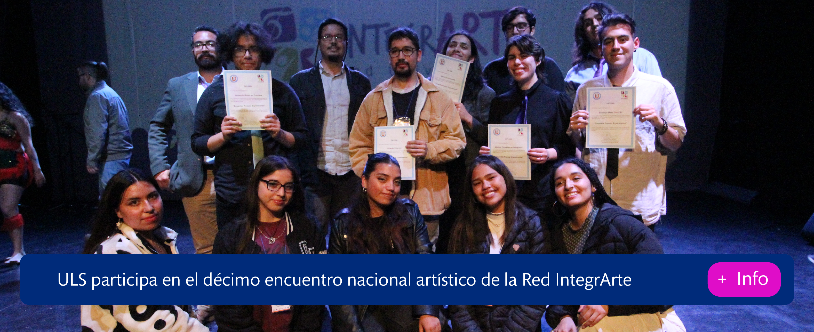 ULS participa en el décimo encuentro nacional artístico de la Red IntegrArte