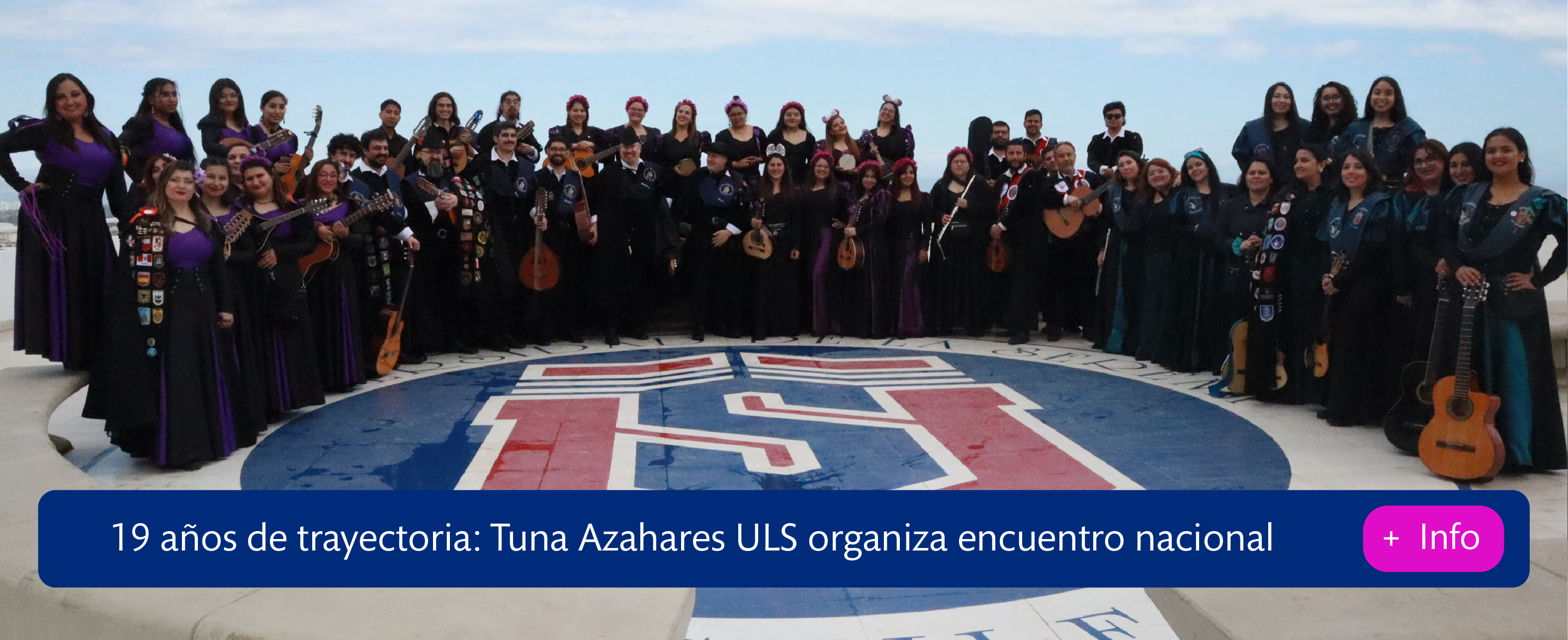 19 años de trayectoria: Tuna Azahares ULS organiza encuentro nacional