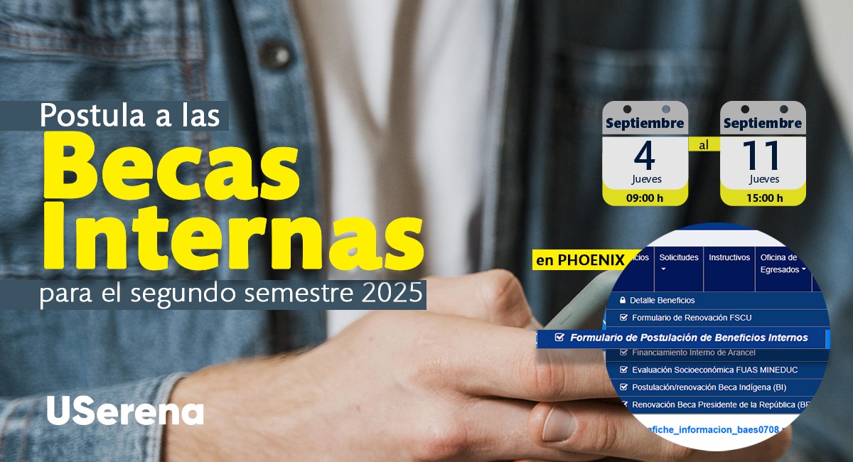 Becas Internas 2025 - segundo semestre